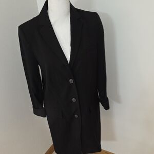 Jones New York Classic Black Blazer